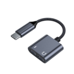 2 In 1 Listening & Charging Type-c Audio Adapter