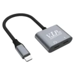 2 In 1 Listening & Charging Audio Adapter