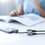 2 In 1 Listening & Charging Audio Adapter - Image 2