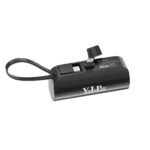 V.I.P Pro Series Mini Size Power Bank 5000mAh