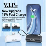 V.I.P Pro Series Mini Size Power Bank 5000mAh - Image 3