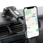 Car Phone Holder, Upgraded Strongest Suction Phone Holder For Cars, 2in1 Phone Holder - Image 2