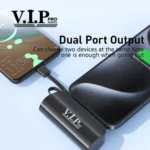 V.I.P Pro Series Mini Size Power Bank 5000mAh - Image 4