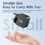 V.I.P Pro Series Gan Charger With 2 PD Fast Charging Cables 65w - Image 3