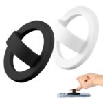 Magnetic Phone Grip – Comfy Silicone Ring Grip