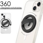 Magnetic Phone Grip – Comfy Silicone Ring Grip - Image 5