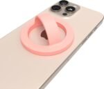 Magnetic Phone Grip – Comfy Silicone Ring Grip - Image 2