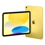 Apple iPad 11th Gen Tablet, A16 Chip, 128GB, Wi-Fi, 11” – Yellow