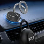 Vip Series MagCurve Suction Phone Mount – Black - Image 2