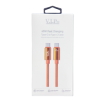 65W Fast Charging Type-C To Type-C Cable