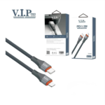 V.I.P Pro Series Pd Type-C Lighting 20W Elite-Cable - Image 2