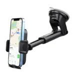 Car Phone Holder, Upgraded Strongest Suction Phone Holder For Cars, 2in1 Phone Holder - Image 3