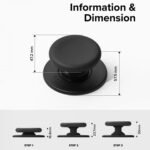 Matte Black MagSafe Grip - Image 6