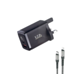 V.I.P Pro Series PD+QC3.0 Super Fast Charging Adapter Kit 45w