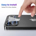 iPhone Camera Lens Protection Transparent - Image 3