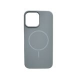 Silicone Magnetic Phone Case (Gray)