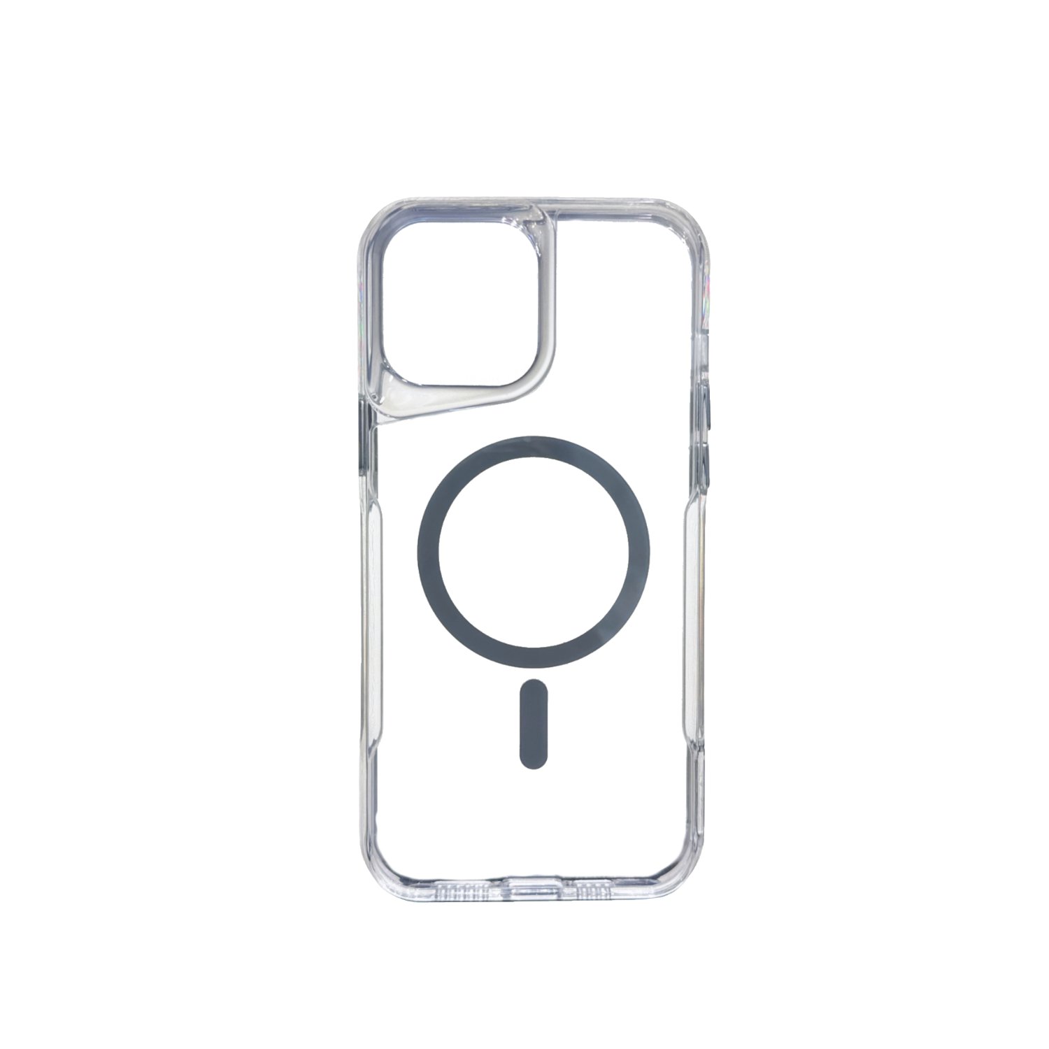 titam Clear Case ShockProof Gray For All Models - Image 1