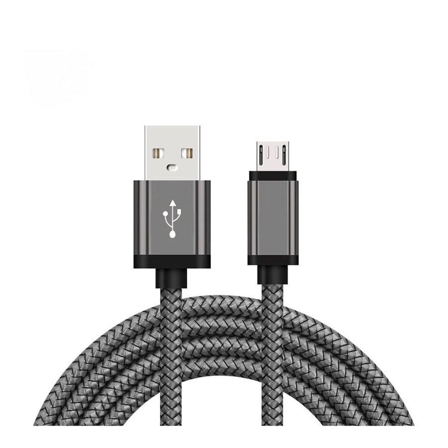uh V.I.P Pro Series Usb-A To Micro 2.4A Elite-Cable - Image 1