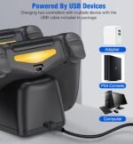 Dual Charging Dock For Ps4 Wireless Controllers - Image 3