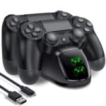 Dual Charging Dock For Ps4 Wireless Controllers