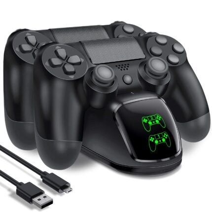 Dual Charging Dock For Ps4 Wireless Controllers