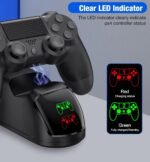 Dual Charging Dock For Ps4 Wireless Controllers - Image 2