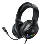 ONIKUMA X31 Wired RGB Dynamic Professional Gaming Headset with Surround Sound & HD Mic