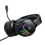 ONIKUMA X31 Wired RGB Dynamic Professional Gaming Headset with Surround Sound & HD Mic - Image 2
