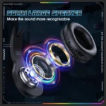 ONIKUMA X31 Wired RGB Dynamic Professional Gaming Headset with Surround Sound & HD Mic - Image 6