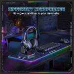 ONIKUMA X31 Wired RGB Dynamic Professional Gaming Headset with Surround Sound & HD Mic - Image 5