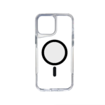 Clear Case ShockProof Black For All Models