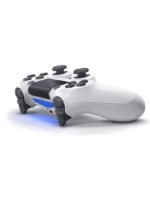White DualShock 4 Controller: Ultimate Gaming Experience for PS4 - Image 2