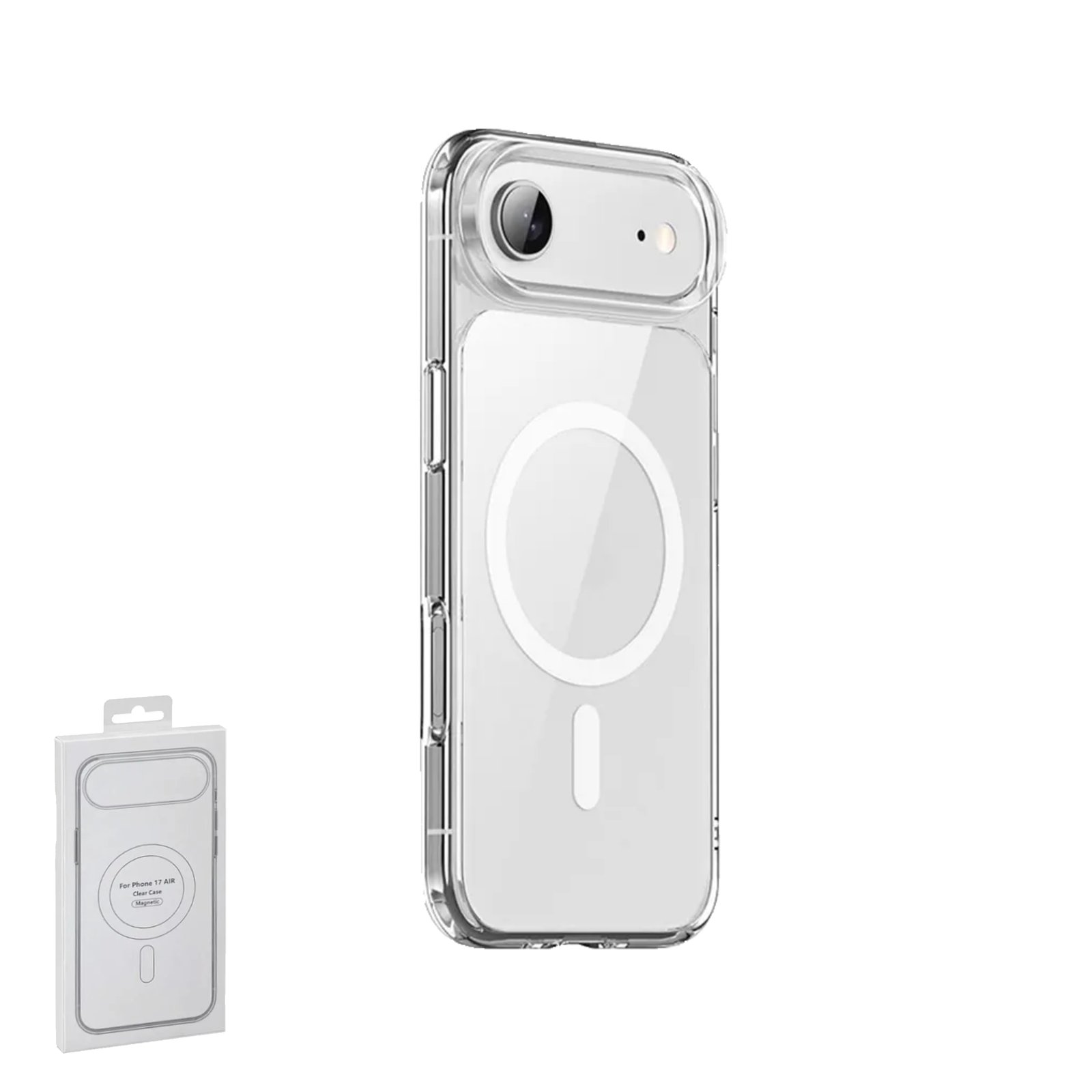 ps4 w Transparent Magsafe Clear Case All Models - Image 1