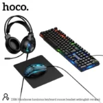 Luminous Gaming Combo 4-in-1 Set (Keyboard, Mouse, Mouse Pad & Headset)