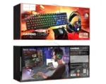 Luminous Gaming Combo 4-in-1 Set (Keyboard, Mouse, Mouse Pad & Headset) - Image 3