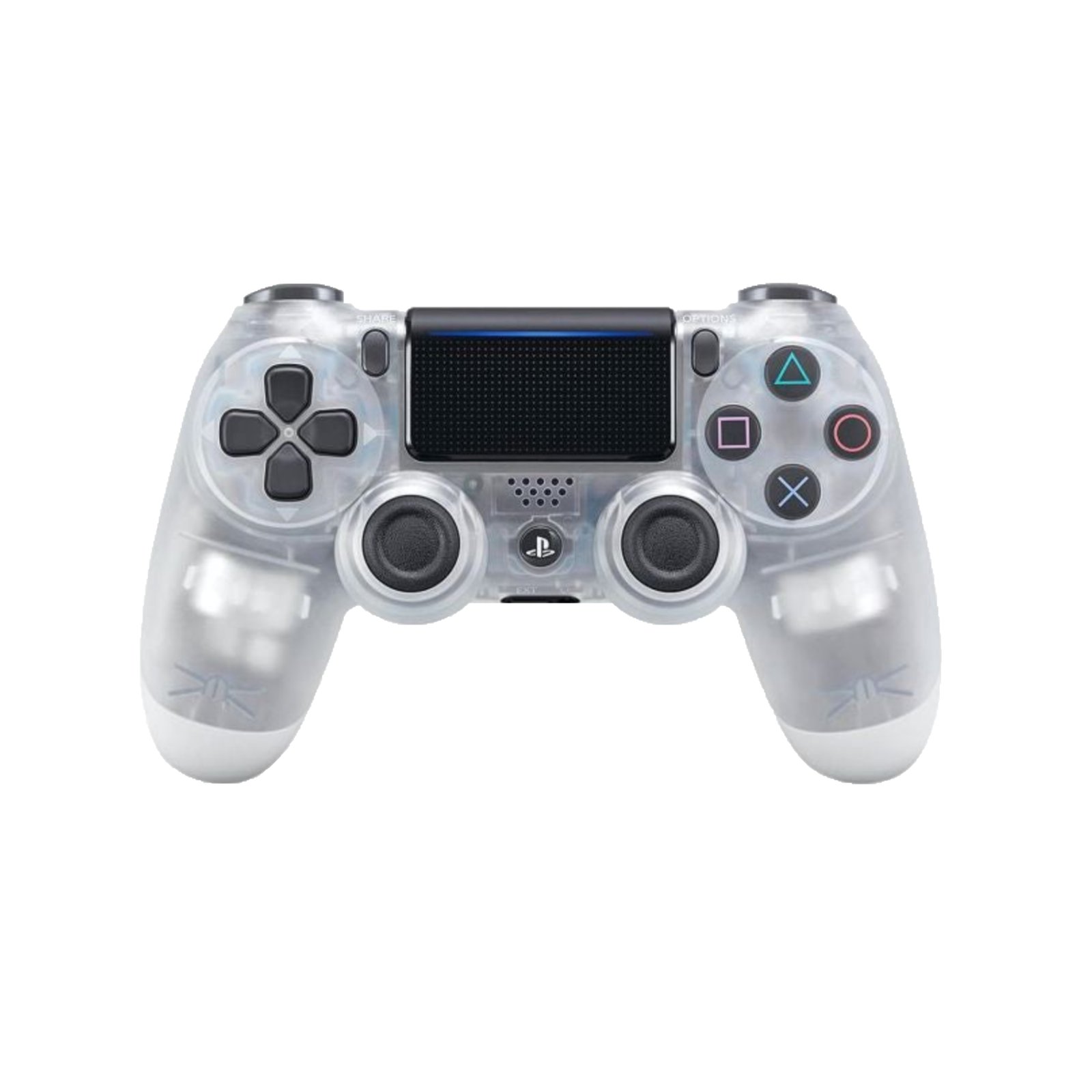 ps4 w Dualshock Wireless Controller For PlayStation 4-Crystal - Image 1