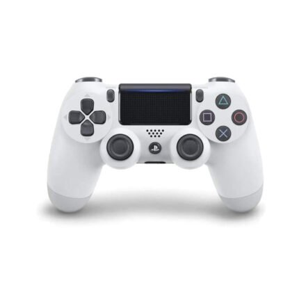 White DualShock 4 Controller: Ultimate Gaming Experience for PS4