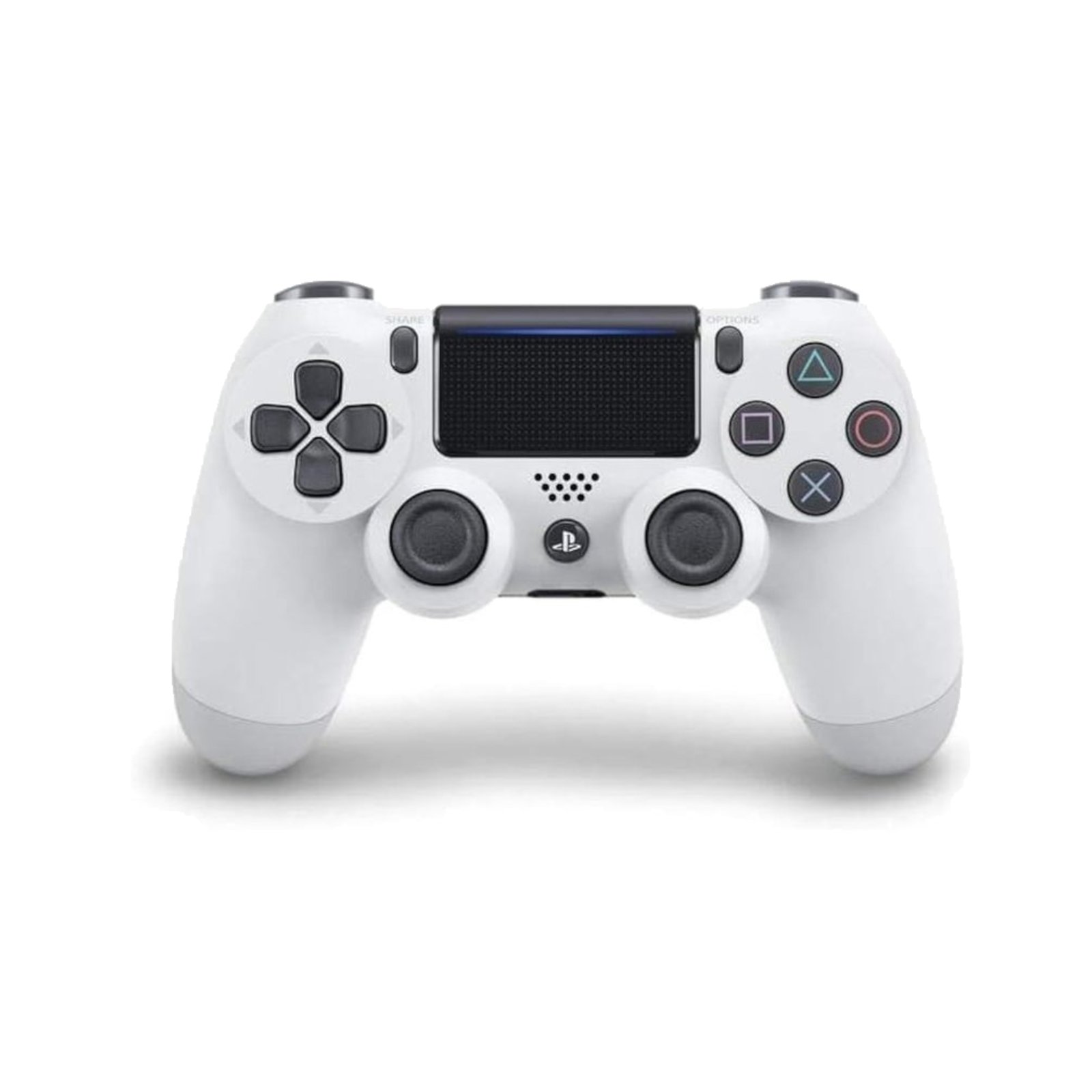ps4 w White DualShock 4 Controller: Ultimate Gaming Experience for PS4 - Image 1