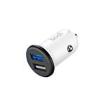 Budi Dual Port Compact Car Charger
