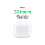 Apple Airpods 4 Active Noise Cancellation - White - Image 4