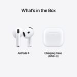 Apple Airpods 4 Active Noise Cancellation - White - Image 6