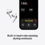 Apple AirPods Pro 3 White - Image 3